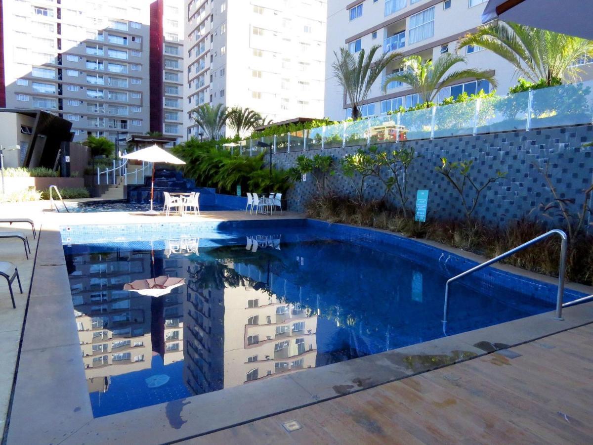 Evian Thermas Residence Caldas Novas Exteriér fotografie
